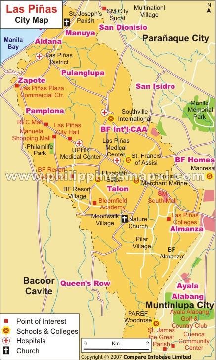 barangay caa las pinas|Google Maps.